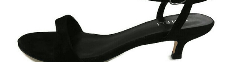Vaneli Strappy Vevila Heeled Womens Size 8.5 W